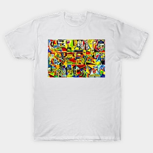 Keeping an Eye Out for Picasso T-Shirt